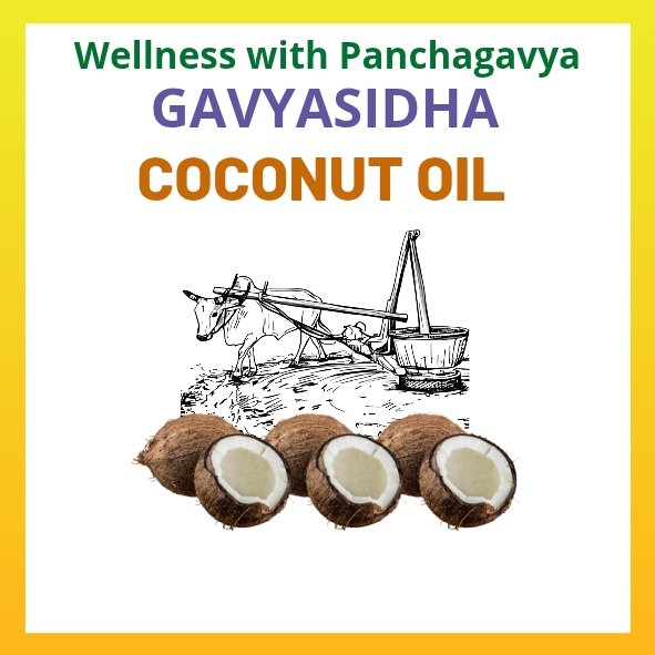 100% Pure Cold-Pressed Coconut Oil