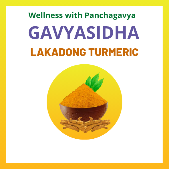 Lakadong Turmeric / Pasupu